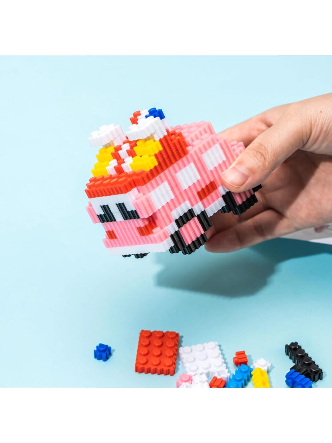 Deli EH735 Building Blocks – 386 Pieces