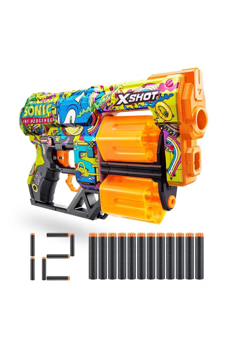 X‑Shot Skins Dread Sonic 12 Darts