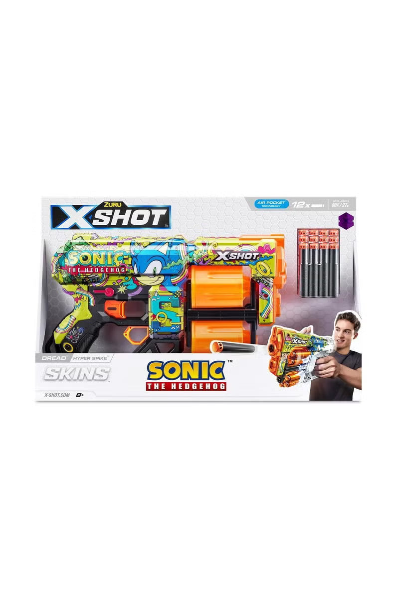 X‑Shot Skins Dread Sonic 12 Darts