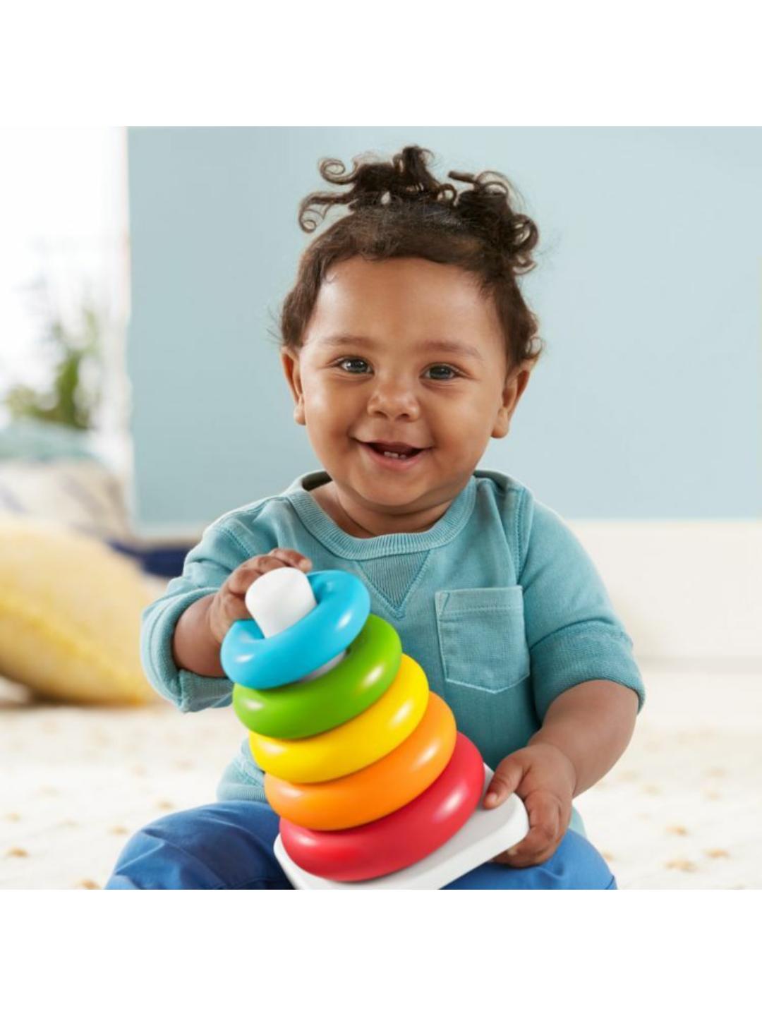 Fisher Price Eco Rock‑A‑Stack
