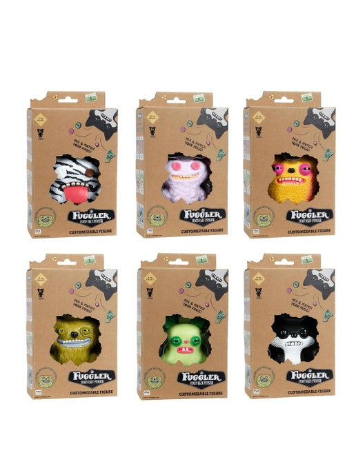 Fuggler Figure Customizable 1-Pack Assorted الصورة الرئيسية