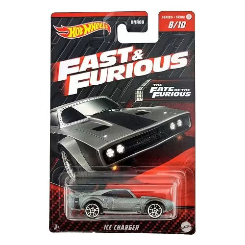 Hot Wheels Fast & Furious Themed Car Assorted HNR88