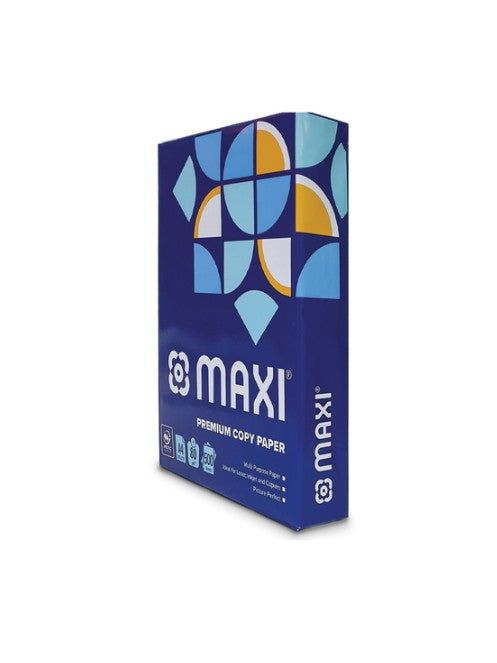 Maxi Paper A4 80 GSM – 500 Sheets