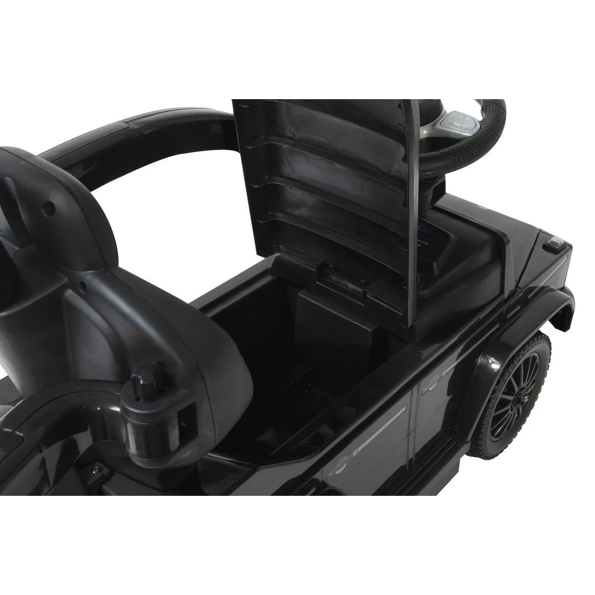 Mercedes-Benz AMG G350D Push Car with Handle