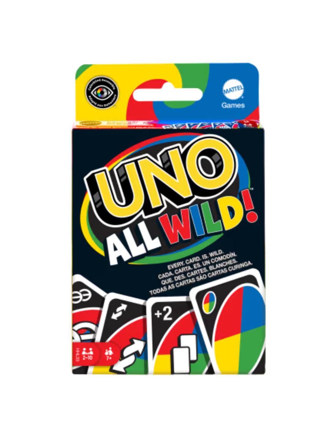 UNO All Wild Card Game