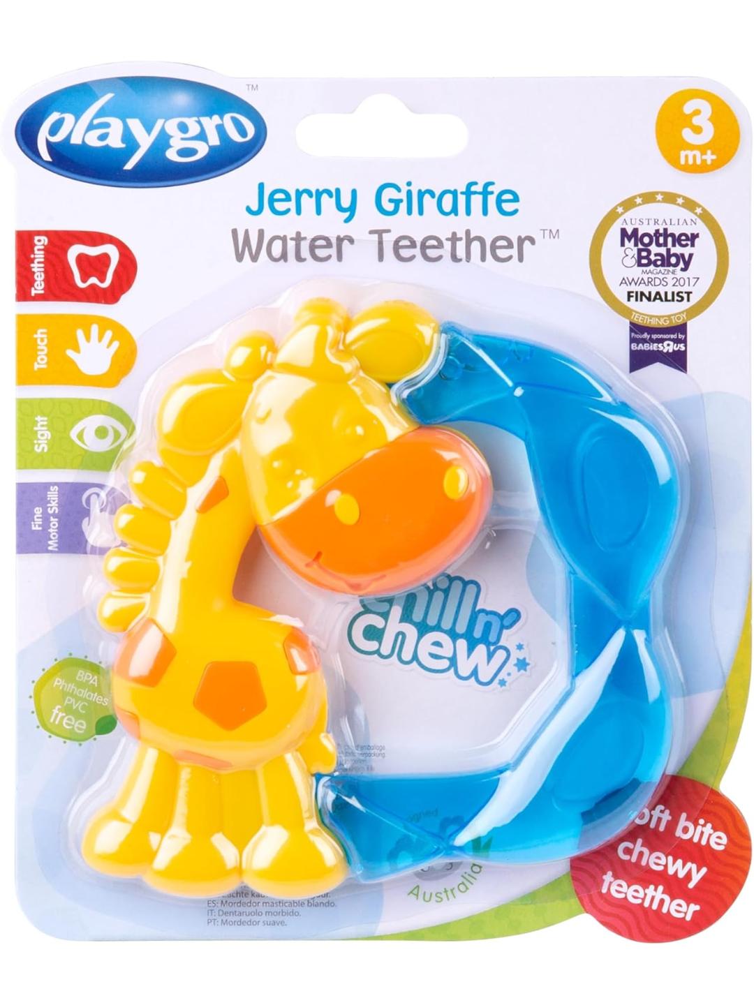 Playgro Jerry Giraffe Water Teether