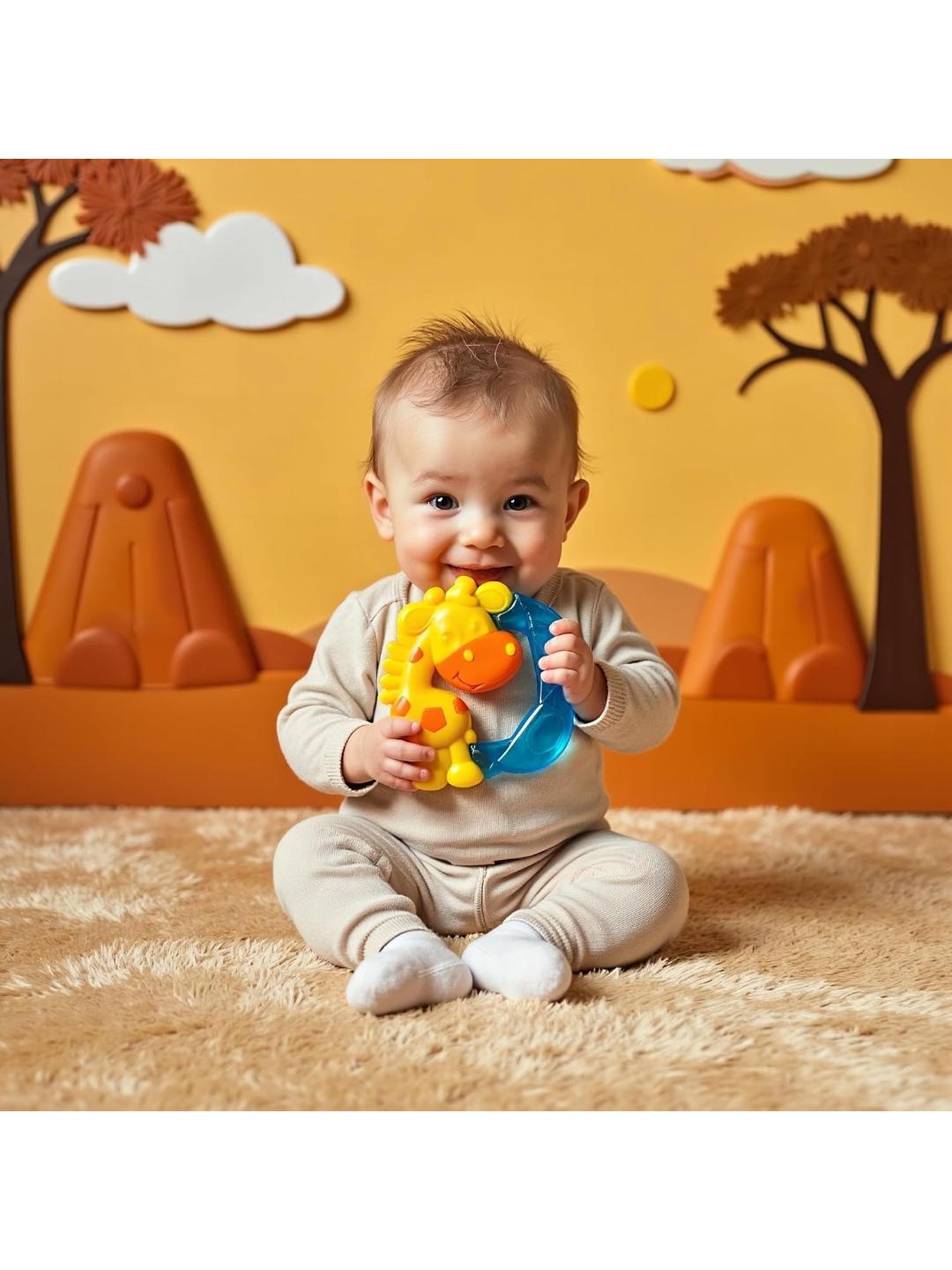 Playgro Jerry Giraffe Water Teether
