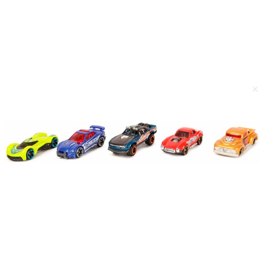 Zuru Metal Machines Refresh Series 3 Cars 5‑Pieces, Assorted