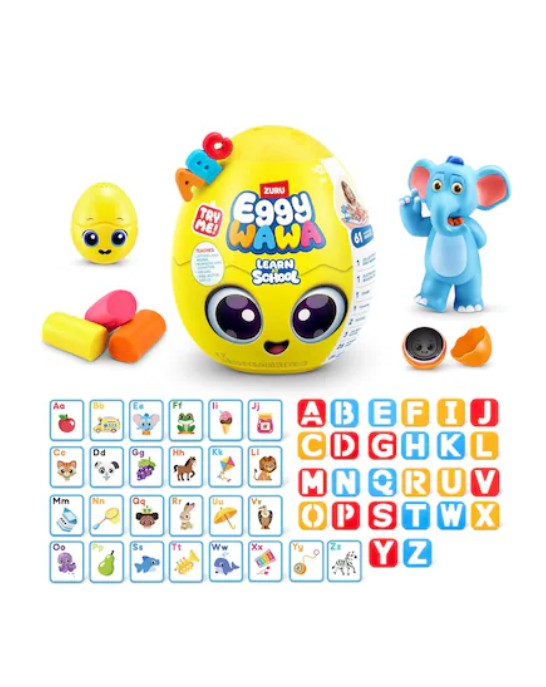 Zuru Eggy Wawa Surprise Series 1 School Surprising Egg Capsule