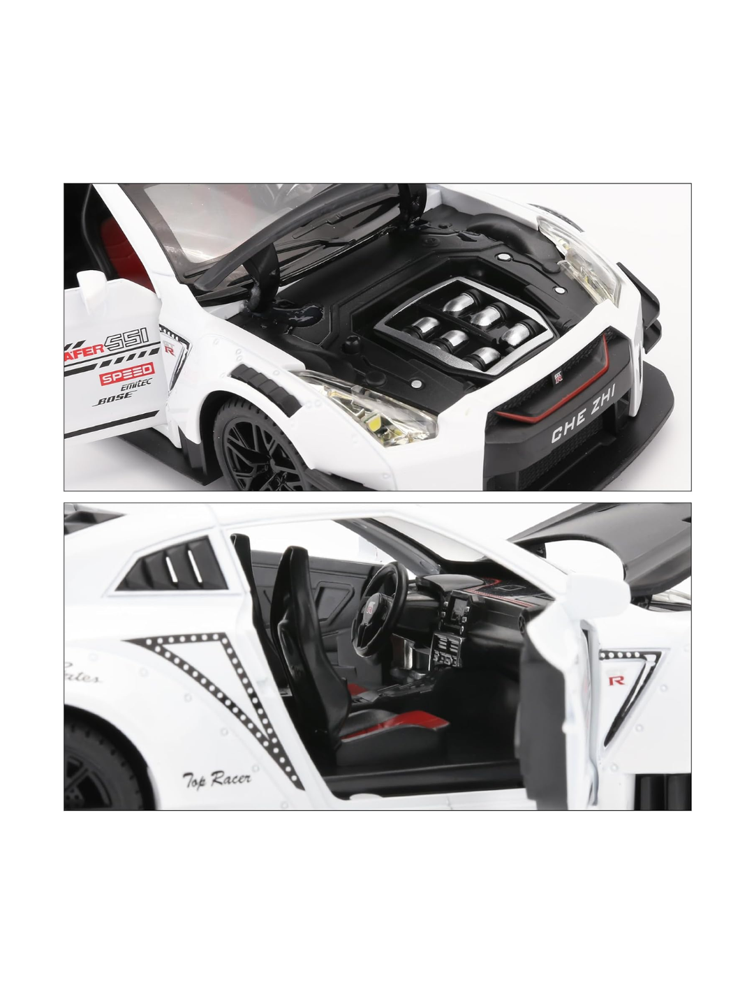 1:24 Nissan GT-R Model Car