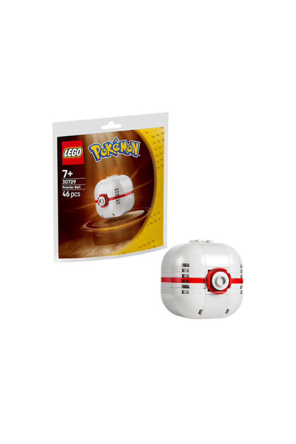 LEGO Pokémon Premier Ball Building Set 30729 – 46 Pieces, Ages 7+ الصورة الرئيسية