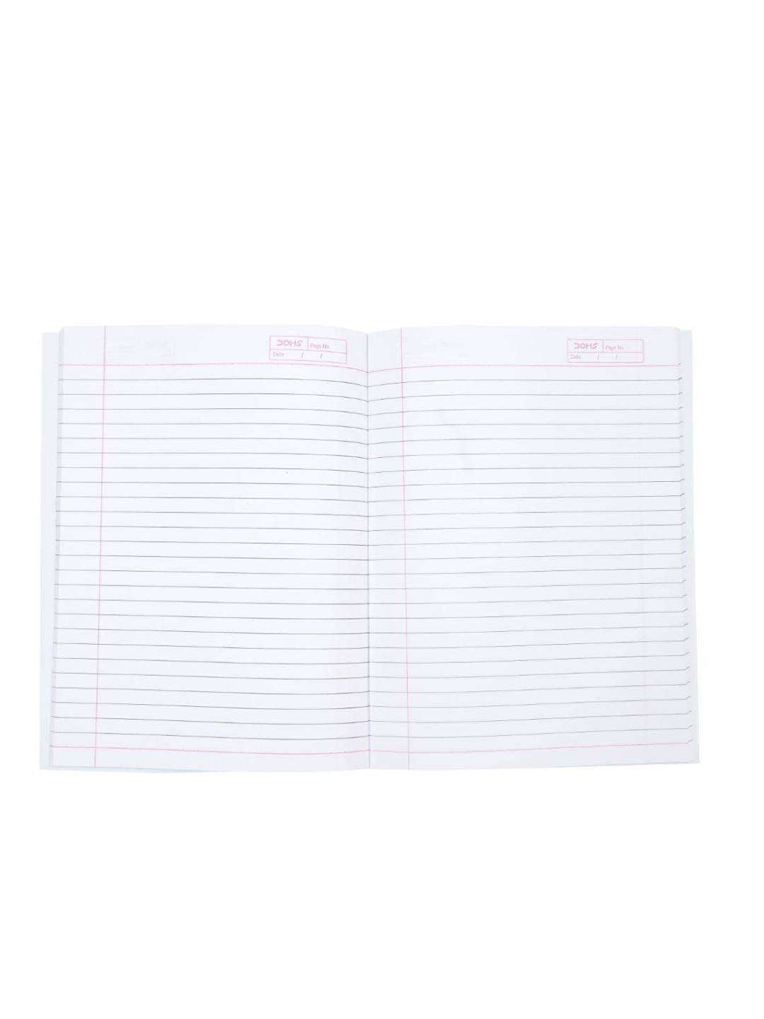 Doms Exercise Book 21 x 16 cm, 50 Sheets, Single Line, Interleaf – 8905 - Asst