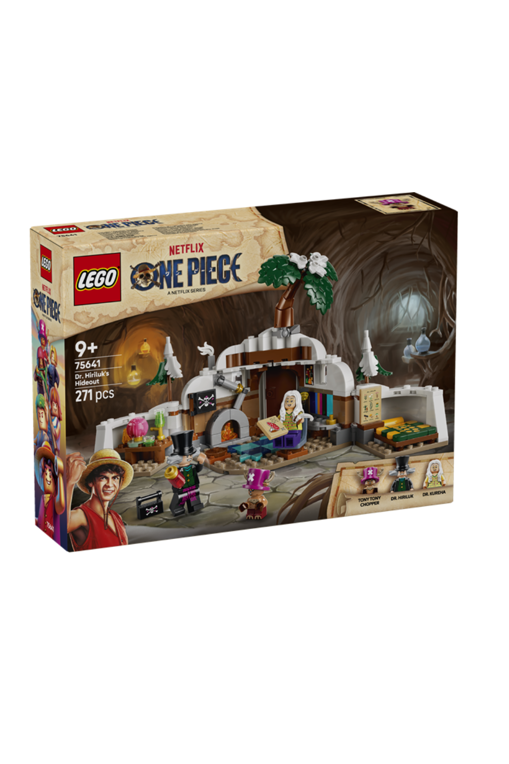 Lego One Piece Dr. Hiriluk's Hideout - 75641