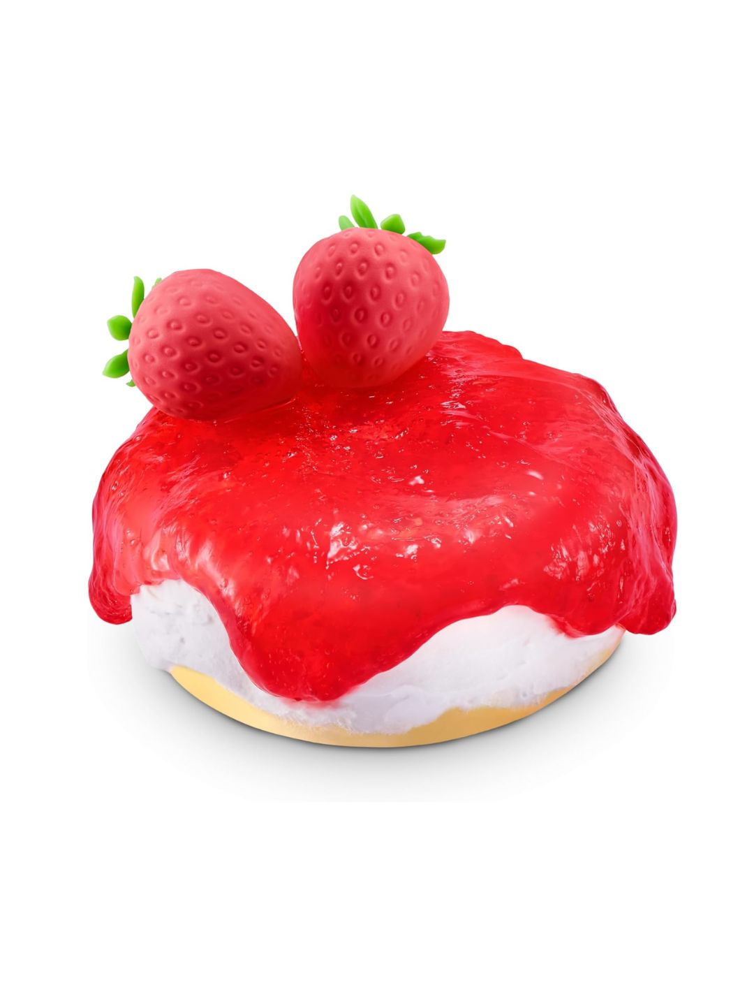 Slime Mart – Small Shopping Bag Dessert, Series 1: Strawberry Cheesecake