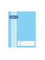 Doms Exercise Book 21 x 16 cm, 50 Sheets, Single Line, Interleaf – 8905 - Asst