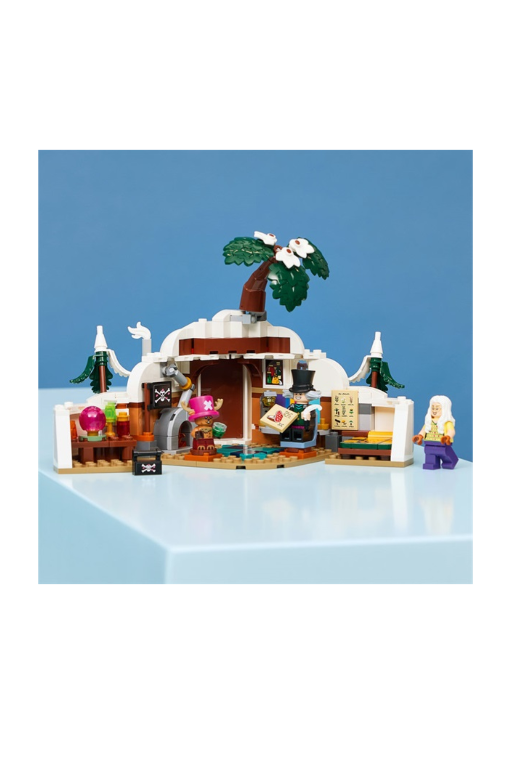 Lego One Piece Dr. Hiriluk's Hideout - 75641