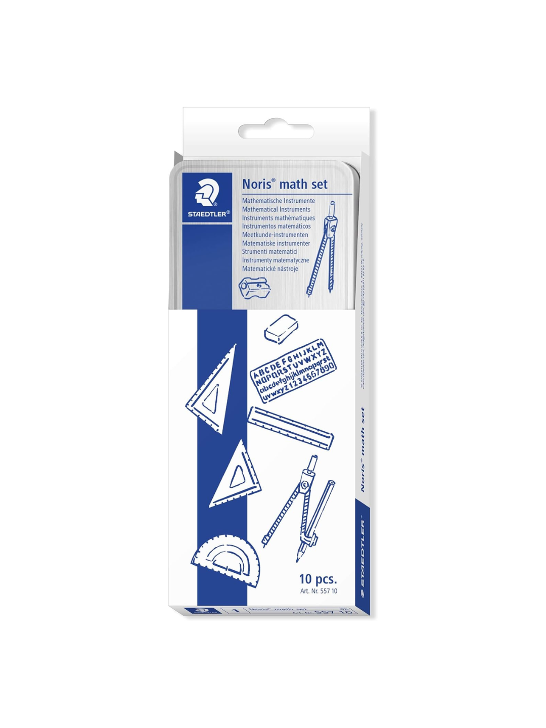 Staedtler Geometry Set 10 Pieces ST-557-10