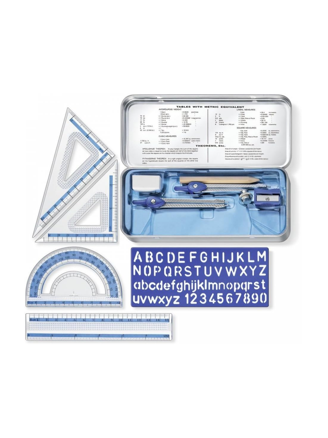 Staedtler Geometry Set 10 Pieces ST-557-10