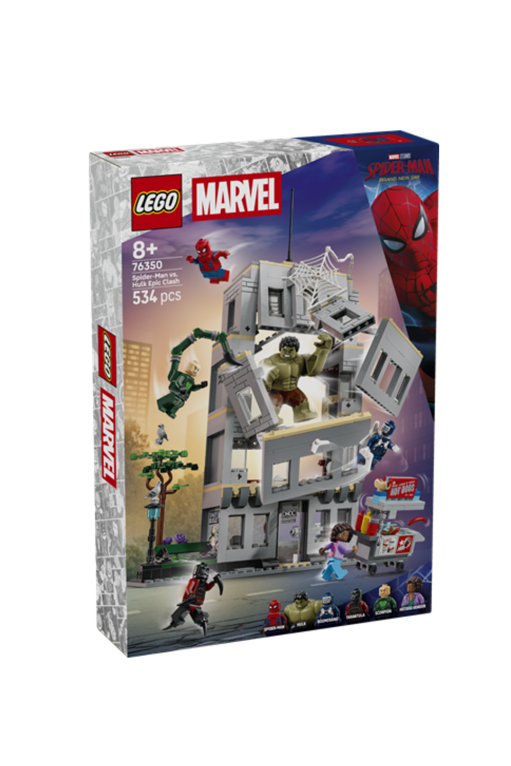 Lego Spider-Man vs. Hulk Epic Clash - 76350 صورة ثانوية
