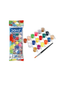 Doms Tempera Colours 18 Shades – 3457