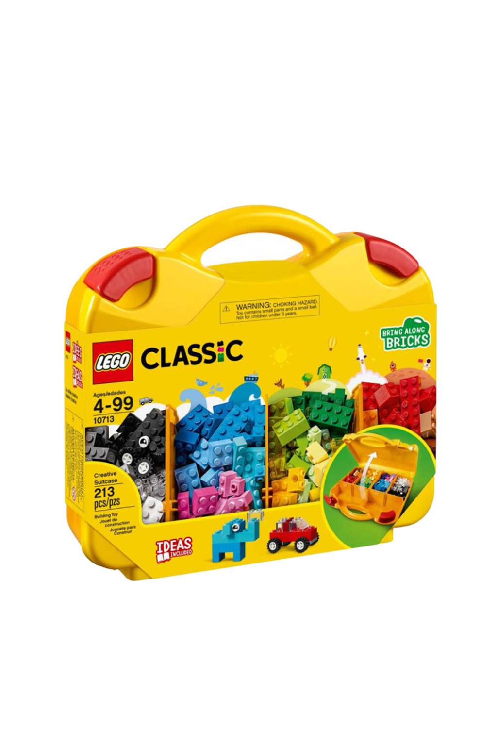 LEGO Classic Creative Suitcase 6213580 – Colourful Building Bricks for Creative Play صورة ثانوية