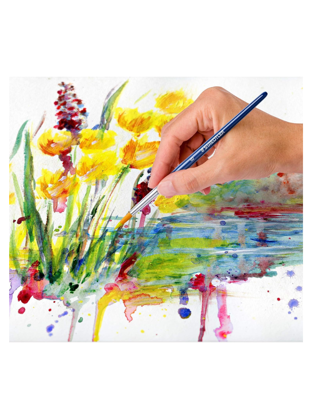 Staedtler Acrylic Paint Tubes – 12 Colors