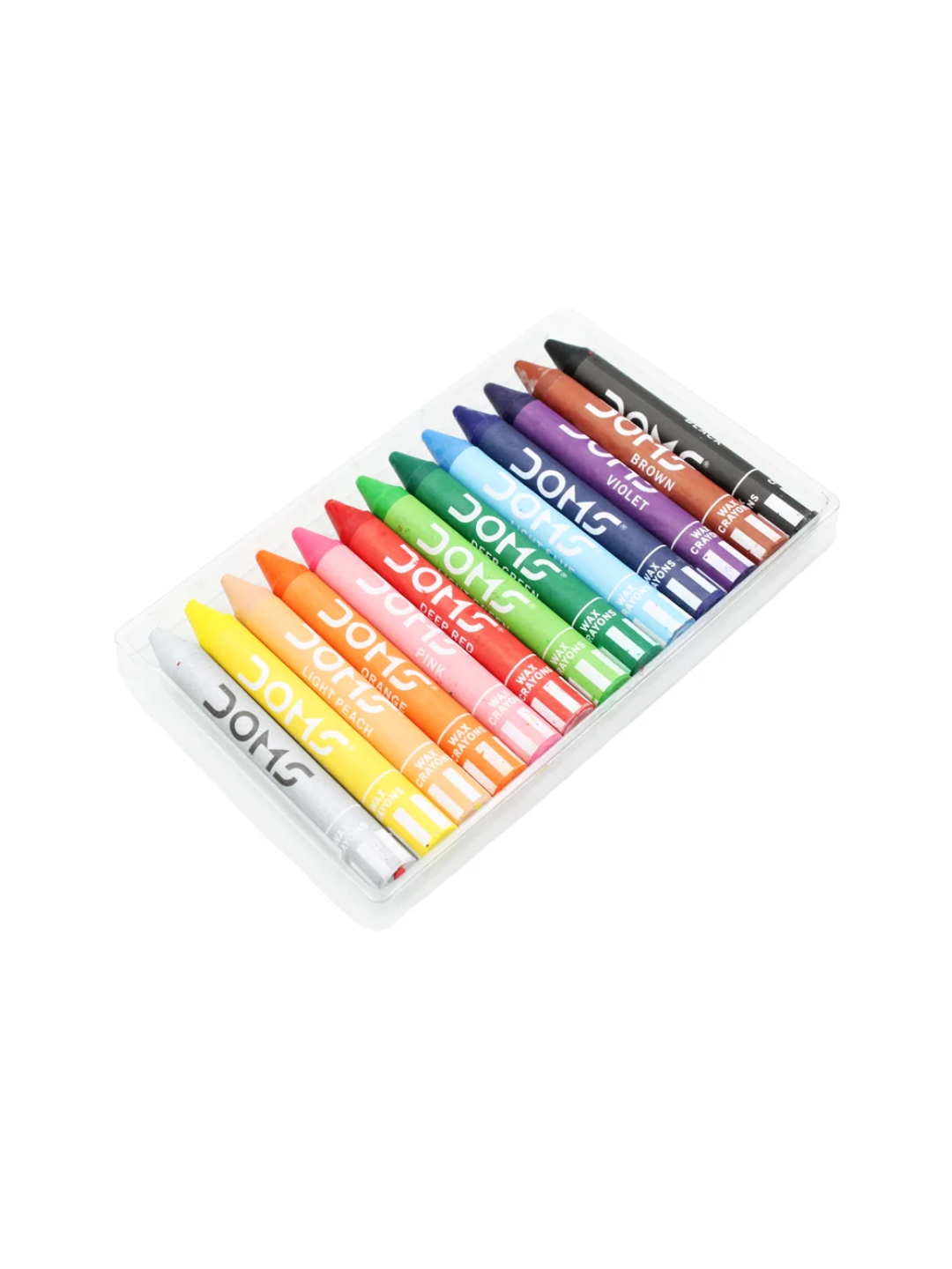 Doms Jumbo Wax Crayons 12 Shades – 3468 صورة ثانوية