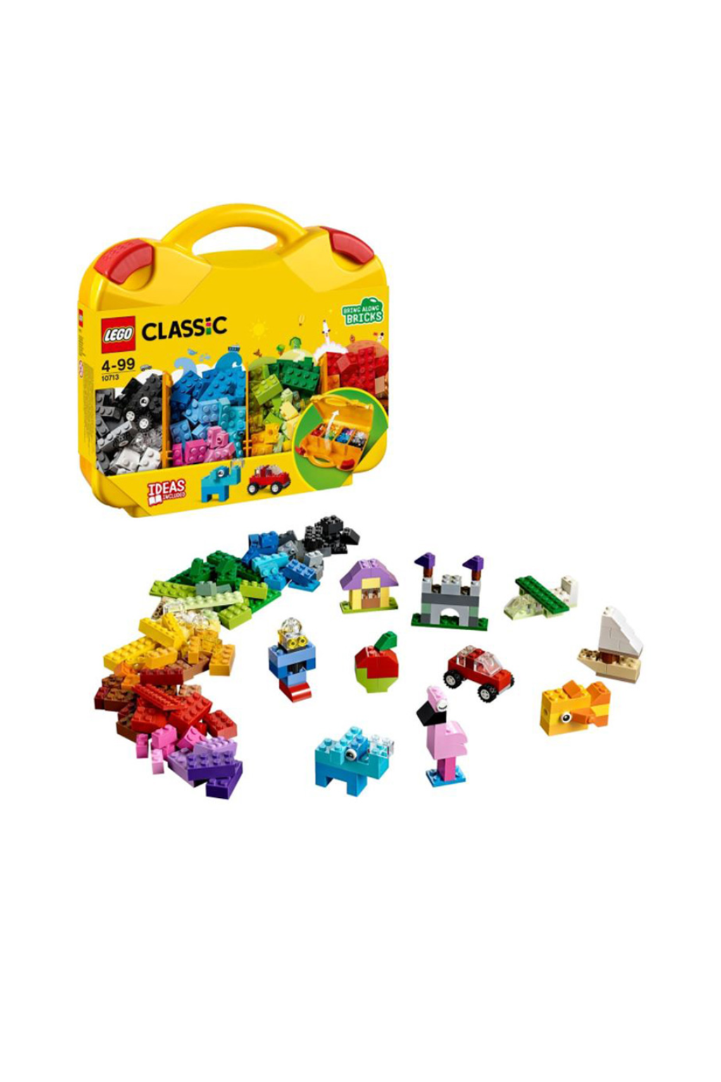 LEGO Classic Creative Suitcase 6213580 – Colourful Building Bricks for Creative Play الصورة الرئيسية