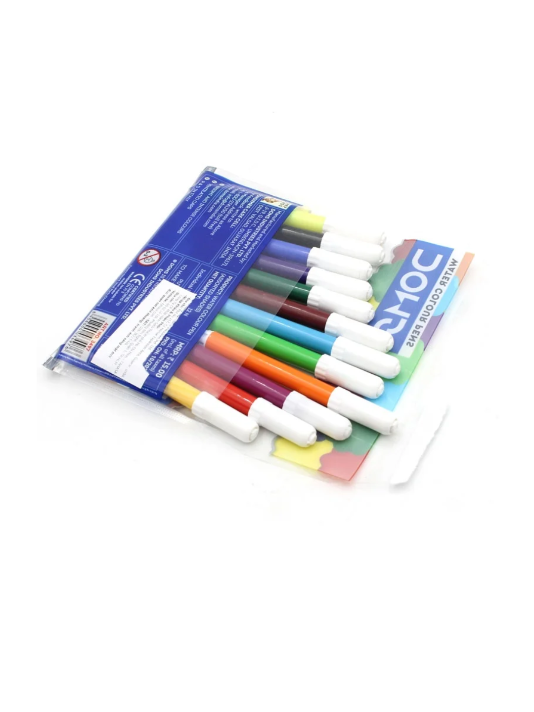 Doms Mini Water Color Pens Display Box 12 Shades صورة ثانوية