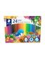 Staedtler Luna Fibre-Tipped Pen 24 Colours ST-327-LWP24