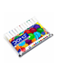 Doms Mini Water Color Pens Display Box 12 Shades