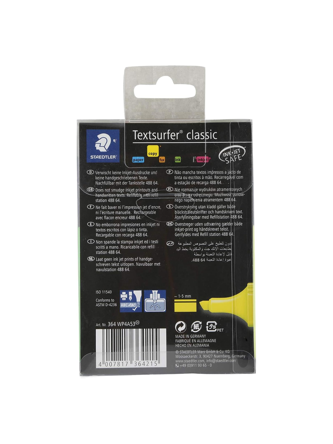 أداة تمييز Textsurfer Wlt=4col