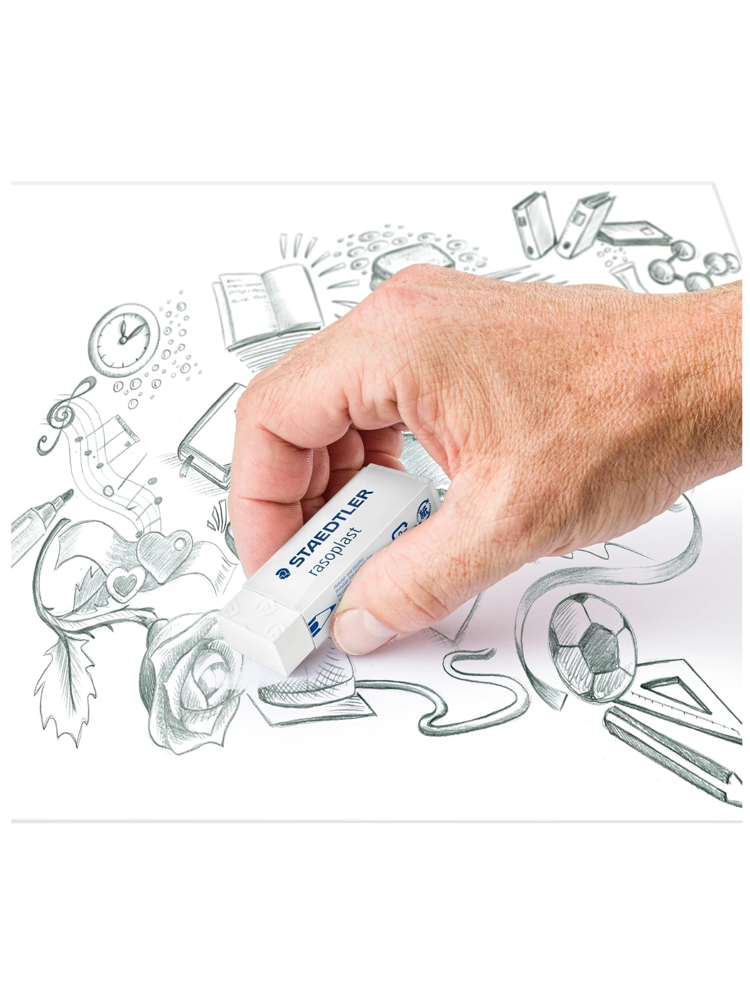 Staedtler Rasoplast Large Eraser 526 B20
