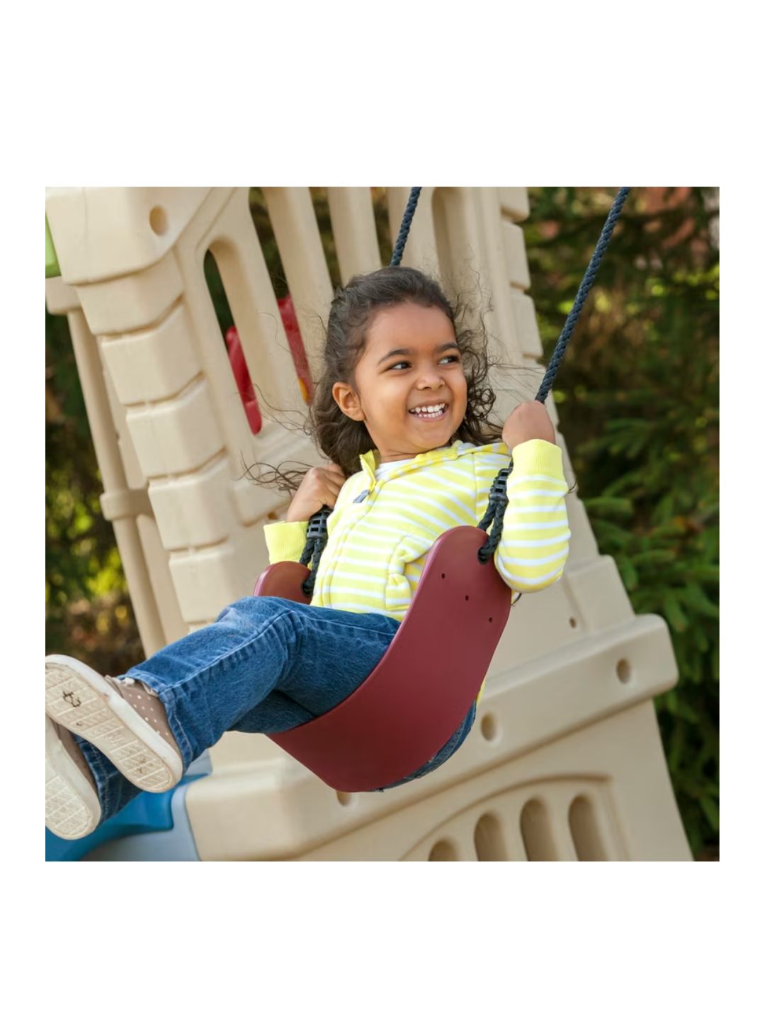 Step2 Play Up Gym Set - Outdoor Kids Climbing & Slide Playset UAE