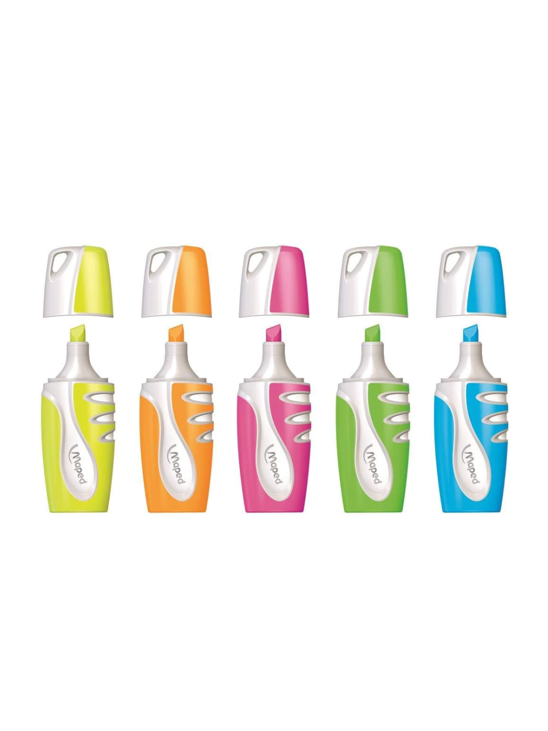 Maped Pocket Highlighter Fluo'Peps 5 Colours MD-742728