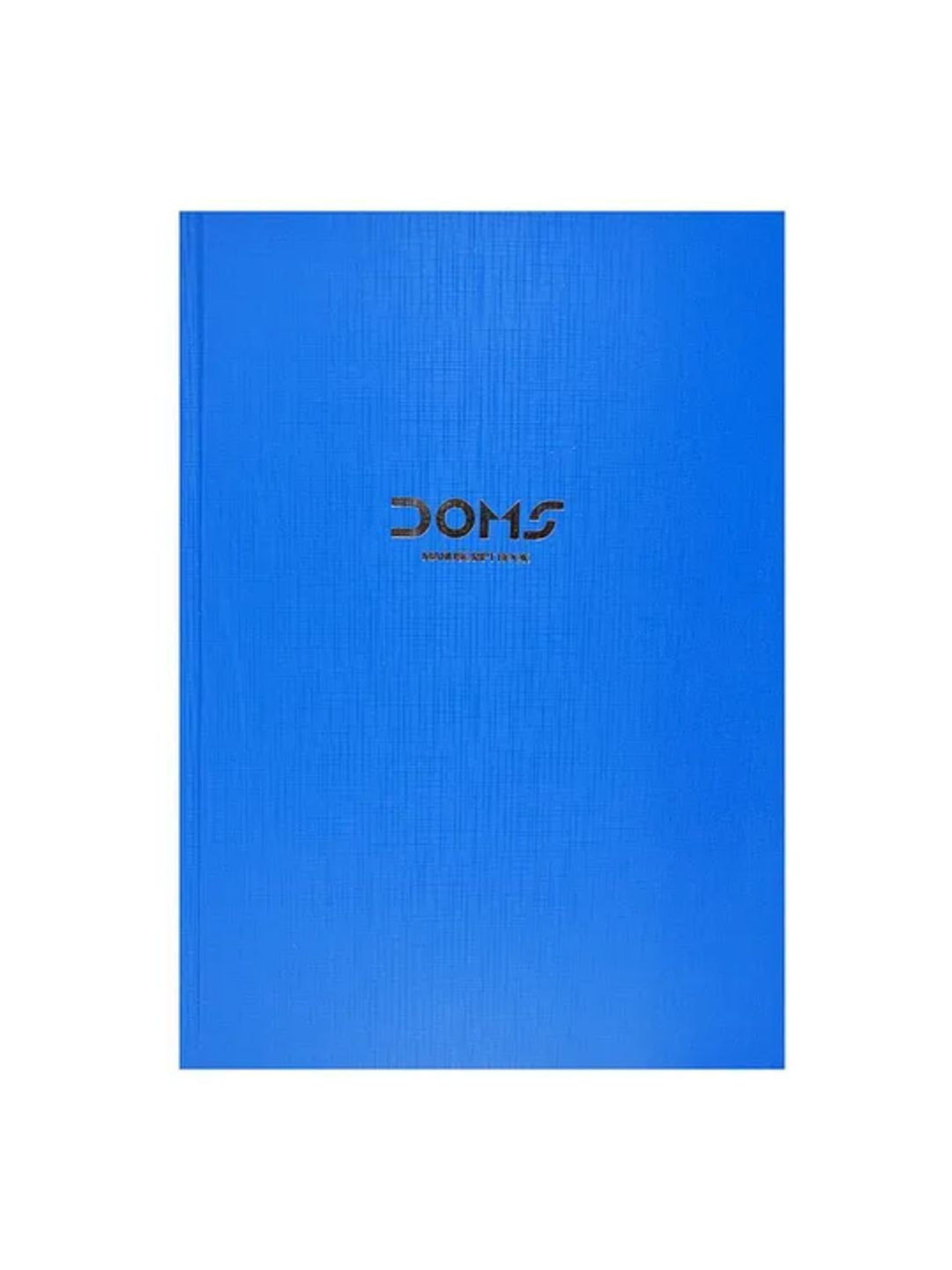 Doms Hard Bound Book Blue Cover