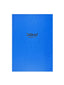 Doms Hard Bound Book Blue Cover
