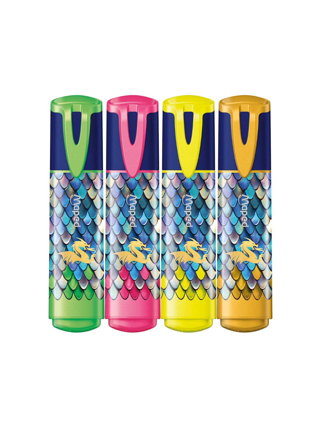Maped Dragon Highlighters 4 Colours MD-740713