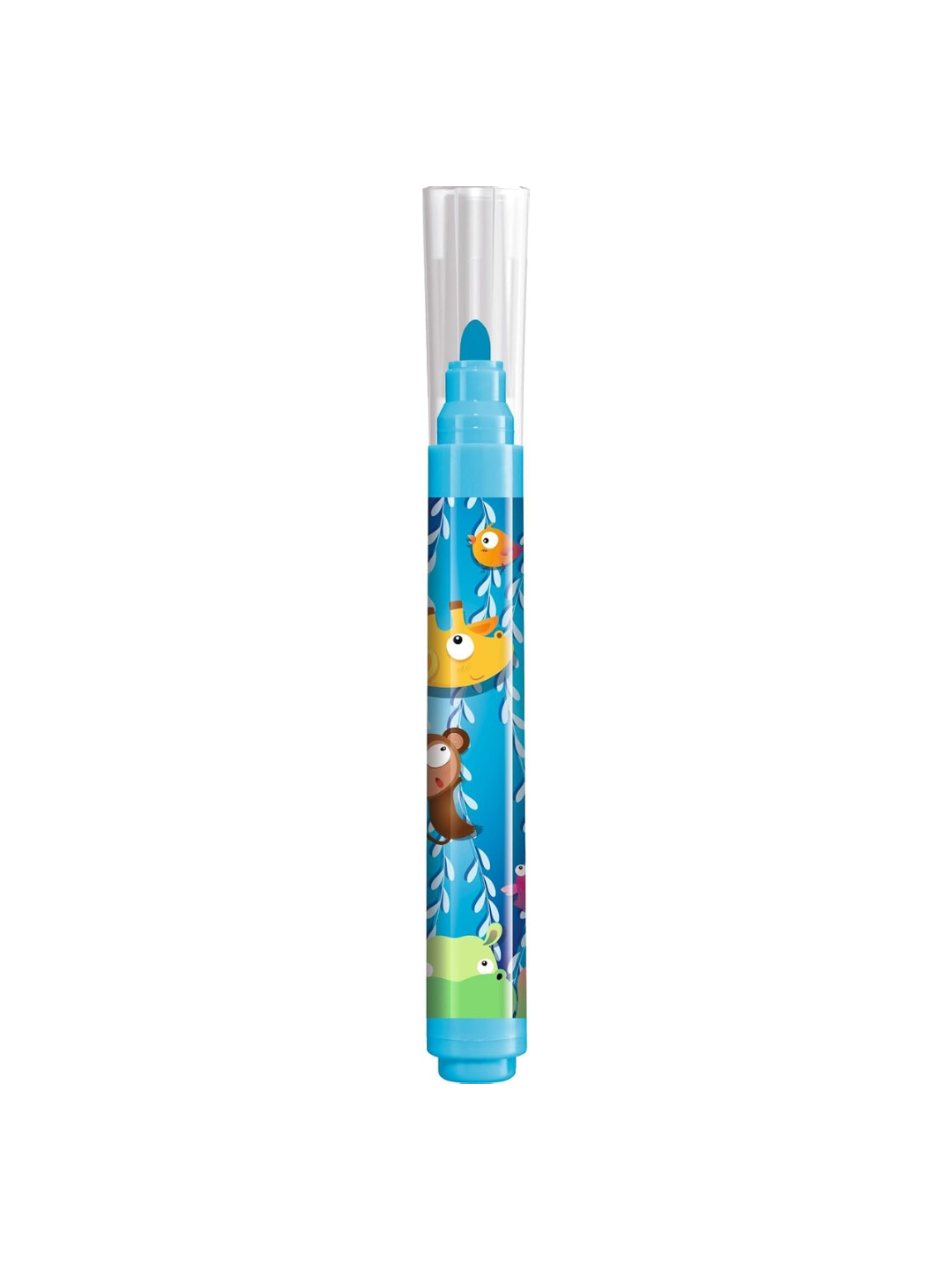 Maped Jungle Fever Jumbo Felt Tip Pens 12 Colours MD-846900 صورة ثانوية