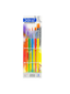 Doms 8339 Colourmate Flat & Round Synthetic Brush