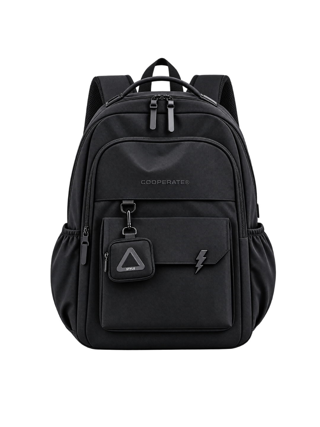 Cooperates Backpack Black - 47718B الصورة الرئيسية