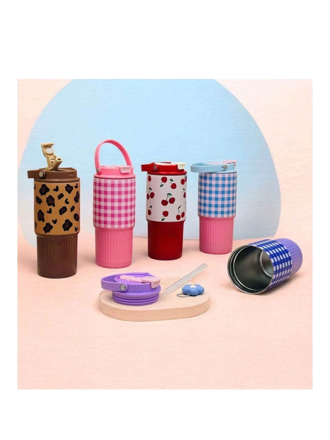 Water Bottle Sipper 750ml – Assorted Designs