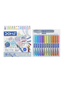 Doms Pastel Brush Pens Display 12 Shades