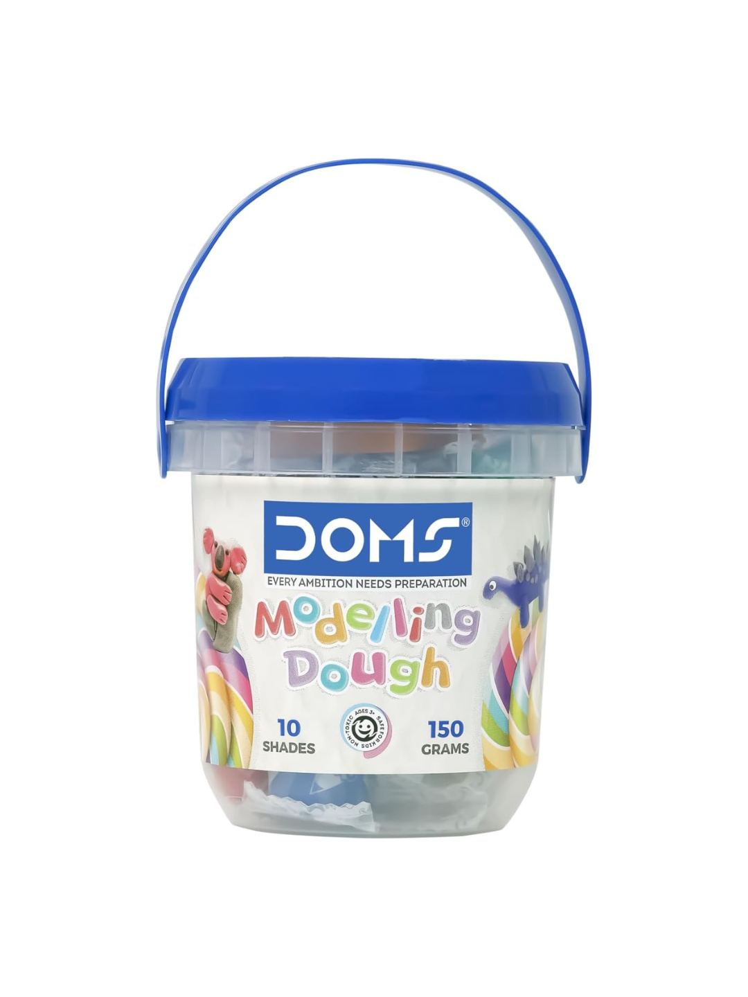 Doms Modelling Dough 10 Shades – 8781/8787