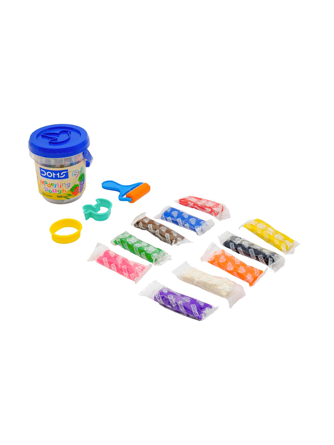 Doms Modelling Dough 10 Shades – 8781/8787
