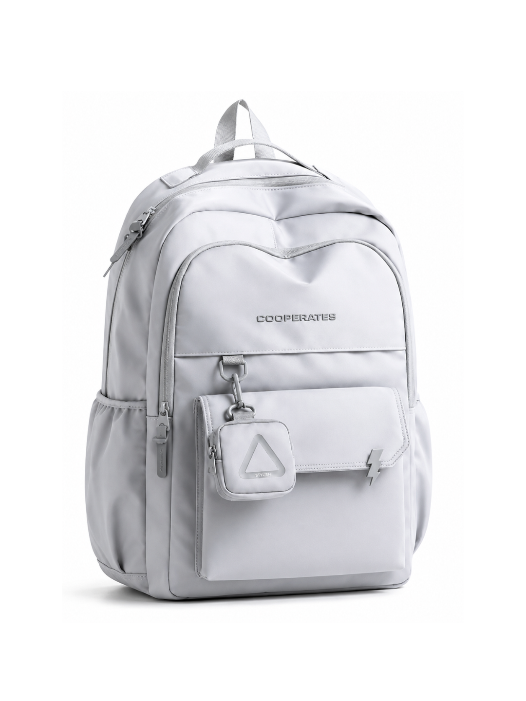 Cooperates Backpack Grey 47718A الصورة الرئيسية