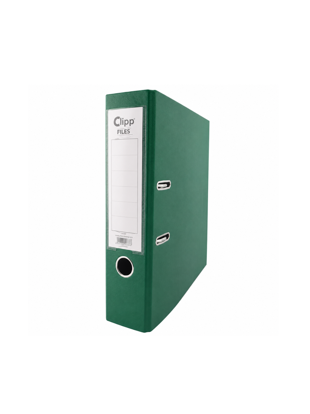 Clipp A4 Box File Green