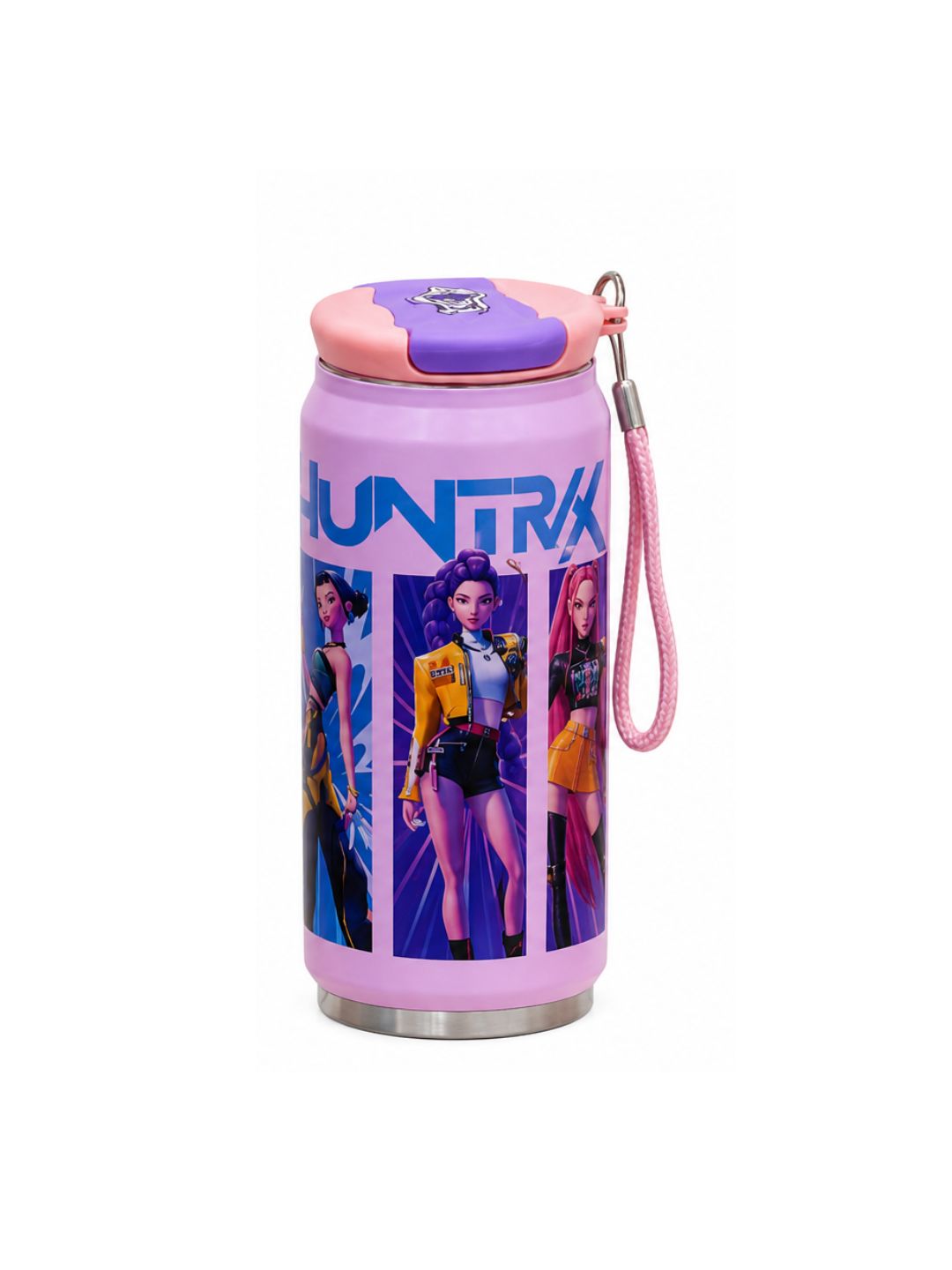 KPOP Demon Hunters Kids Water Bottle Sipper- Assorted Color