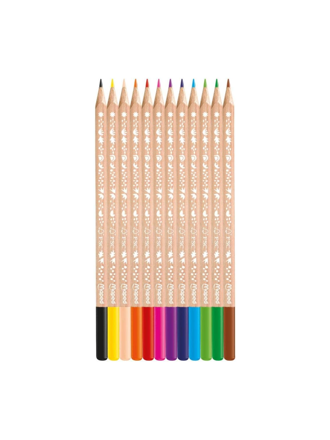 Maped Smiling Planet Colour Pencils 12 Colours MD-831800