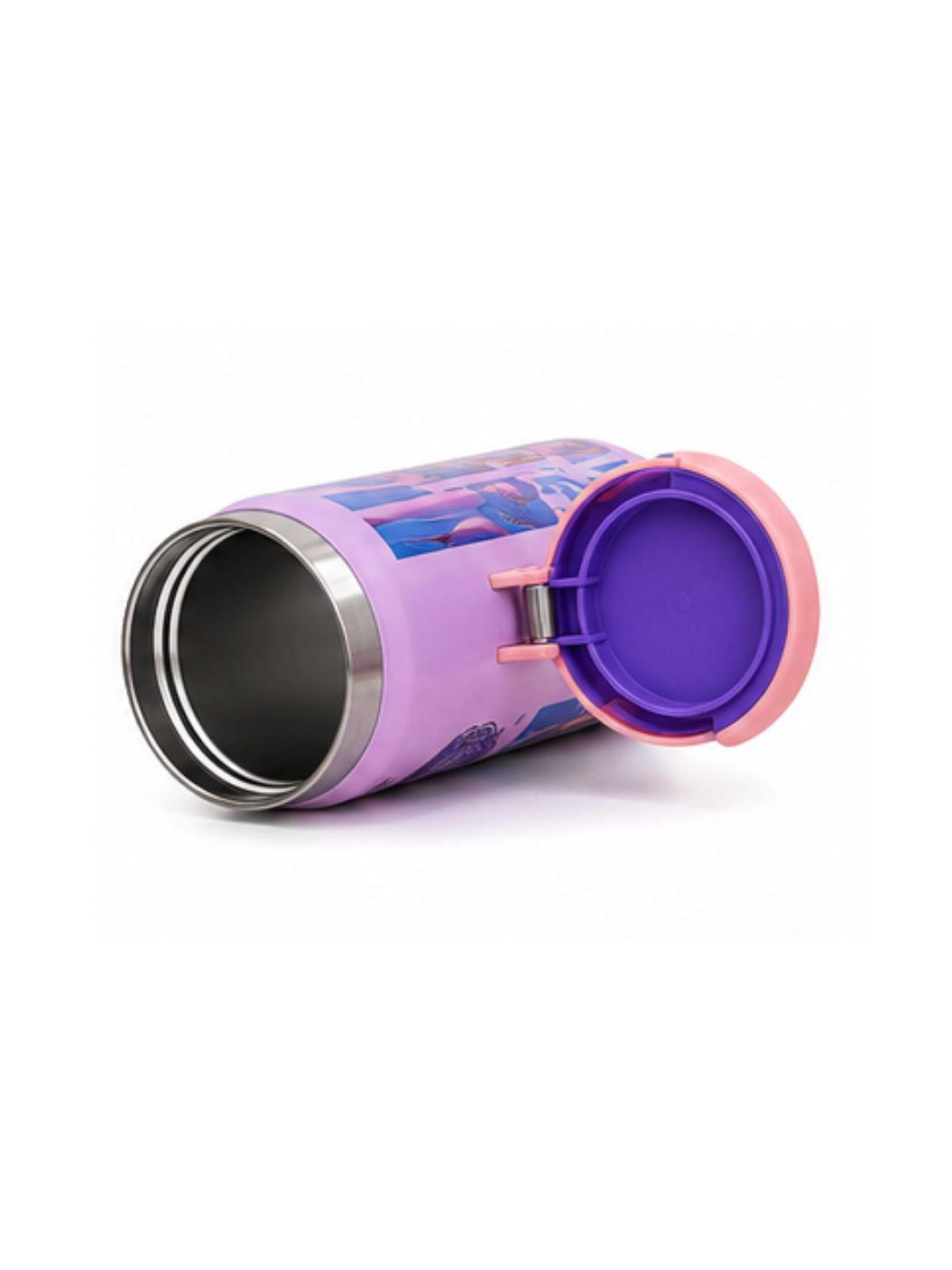 KPOP Demon Hunters Kids Water Bottle Sipper- Assorted Color صورة ثانوية